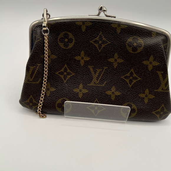 AUTHENTIC RARE KISS LOCK LOUIS VUITTON MONOGRAM - Picture 3 of 6